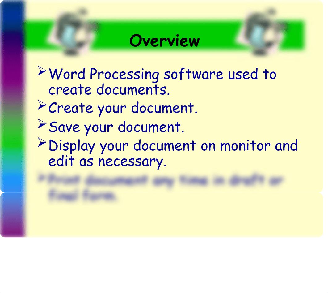 Word Chapter 1 - What will Word Processing do for me - Notes_dgjc8ufx62i_page4