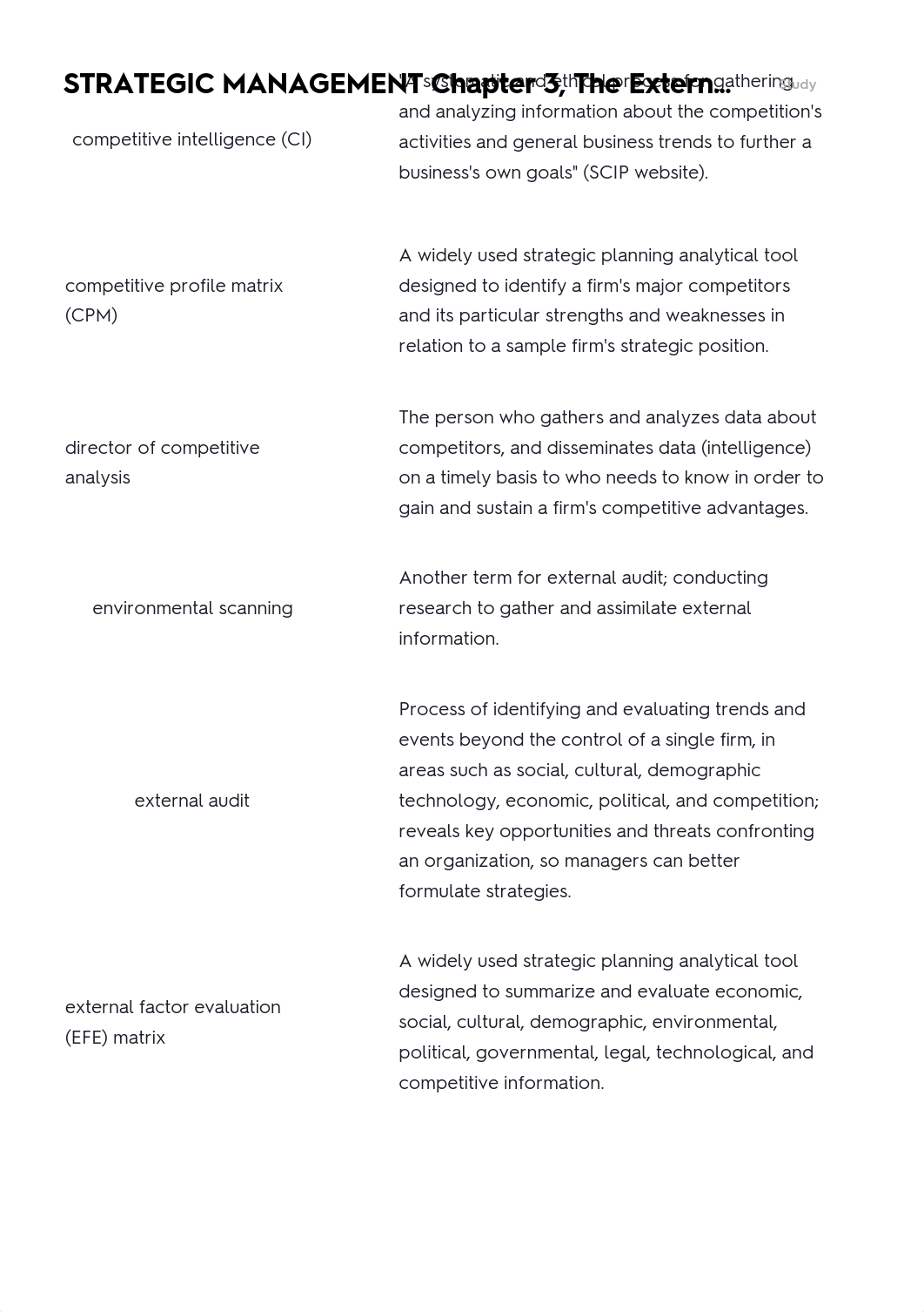 STRATEGIC MANAGEMENT Chapter 3, The External Assessment Flashcards _ Quizlet.pdf_dgjcautgcha_page2