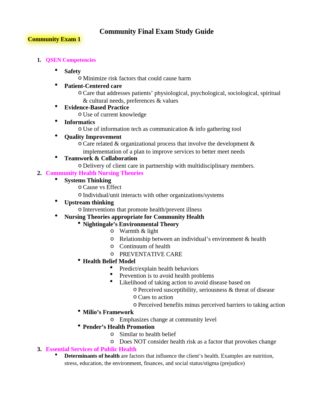 Cumulative Community Final Study Guide.docx_dgjcfbwe8z0_page1