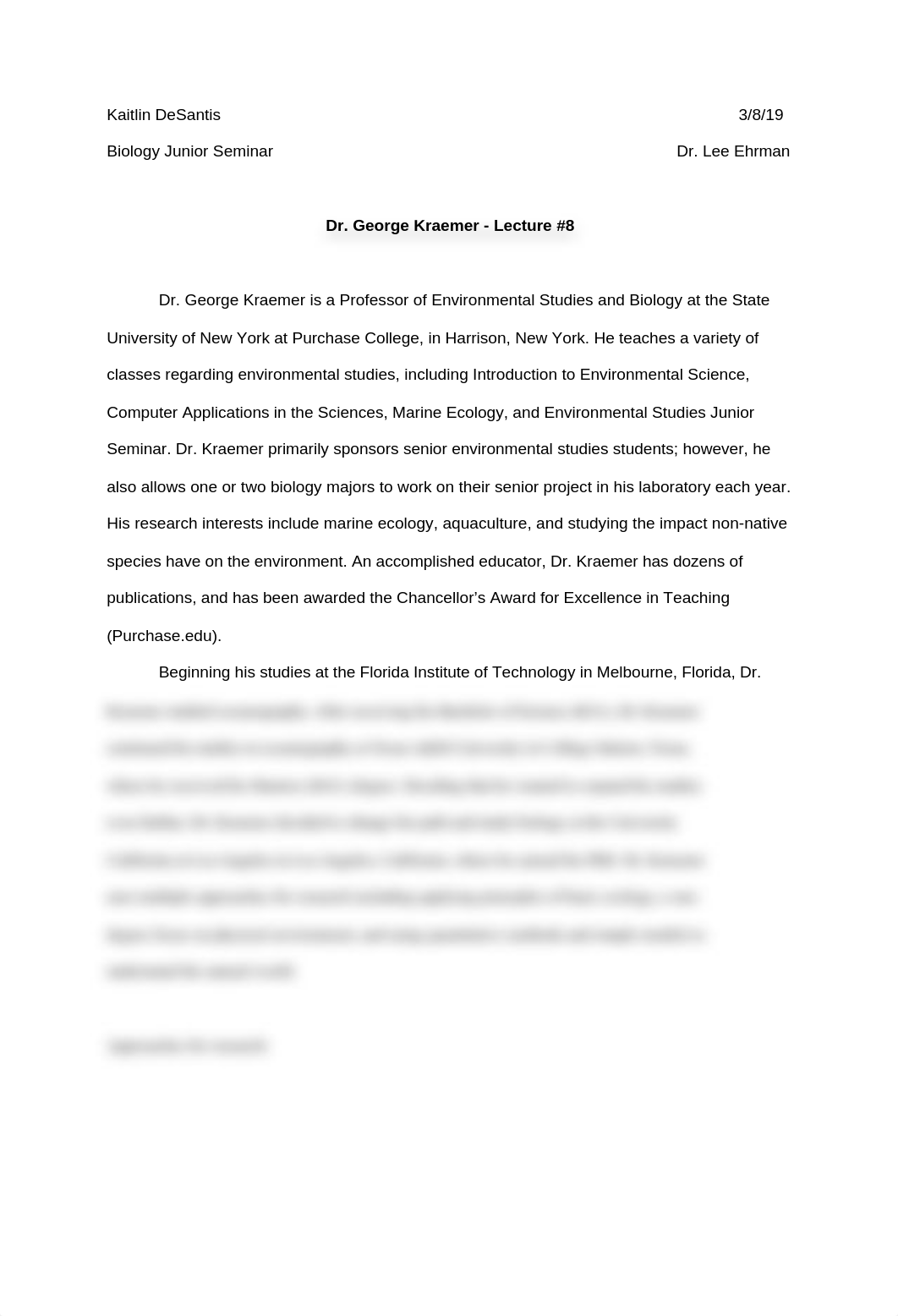 Dr. George P. Kraemer Seminar Paper.docx_dgjcs2z87e9_page1