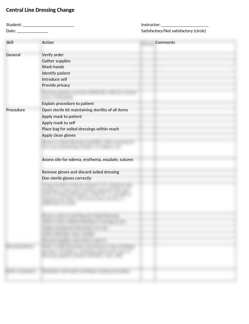 Checklist Central Line Dressing Change - Copy_dgjed3mo7qb_page1