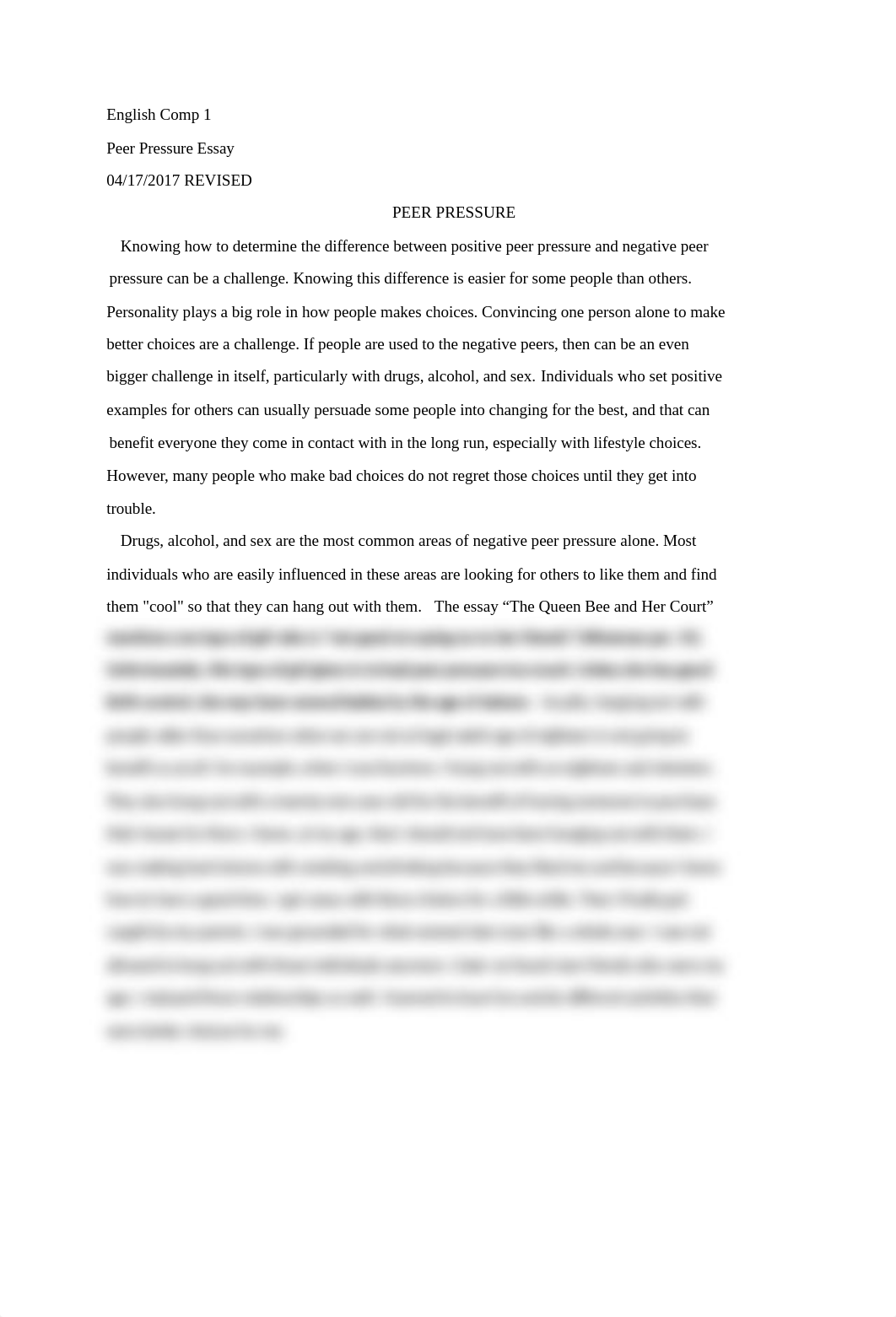 English Comp Peer pressure with Quote.docx_dgjg690g5wr_page1