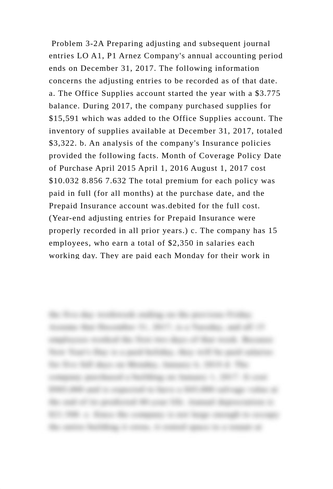 Problem 3-2A Preparing adjusting and subsequent journal entries LO A1.docx_dgjlv41zote_page2