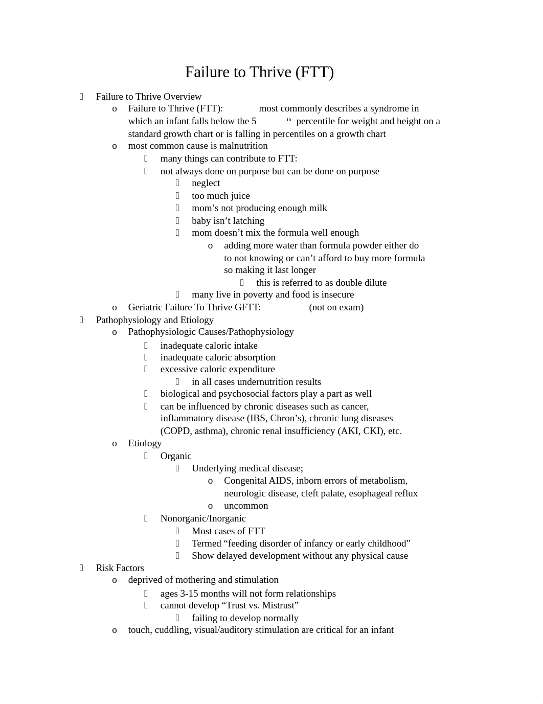 Failure to Thrive Study Guide.docx_dgjnvrqxq1g_page1