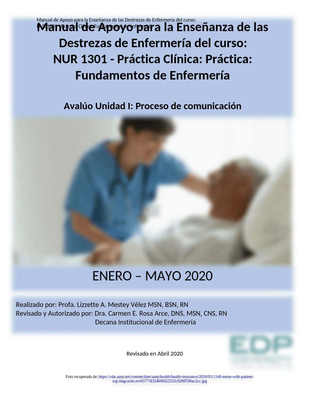 Avalúo Manual Unidad I NUR 1301 Revisado AGR JTC Miguel Guerrero.docx_dgjo6os2dgy_page1