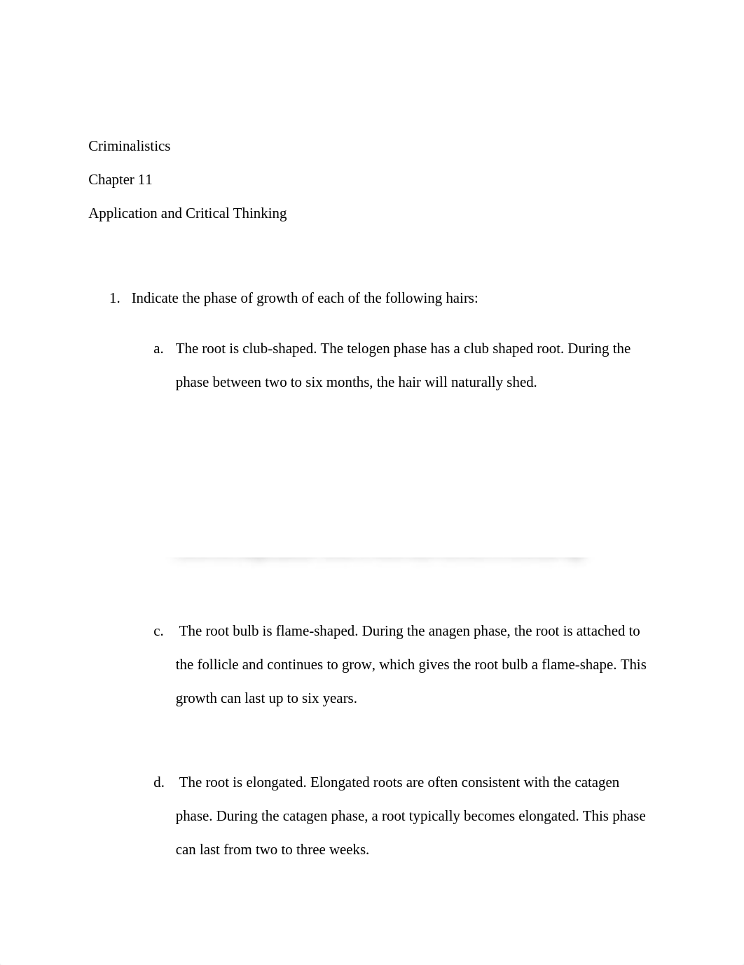 Criminalistics Chapter 11.docx_dgjodhwd3hx_page1