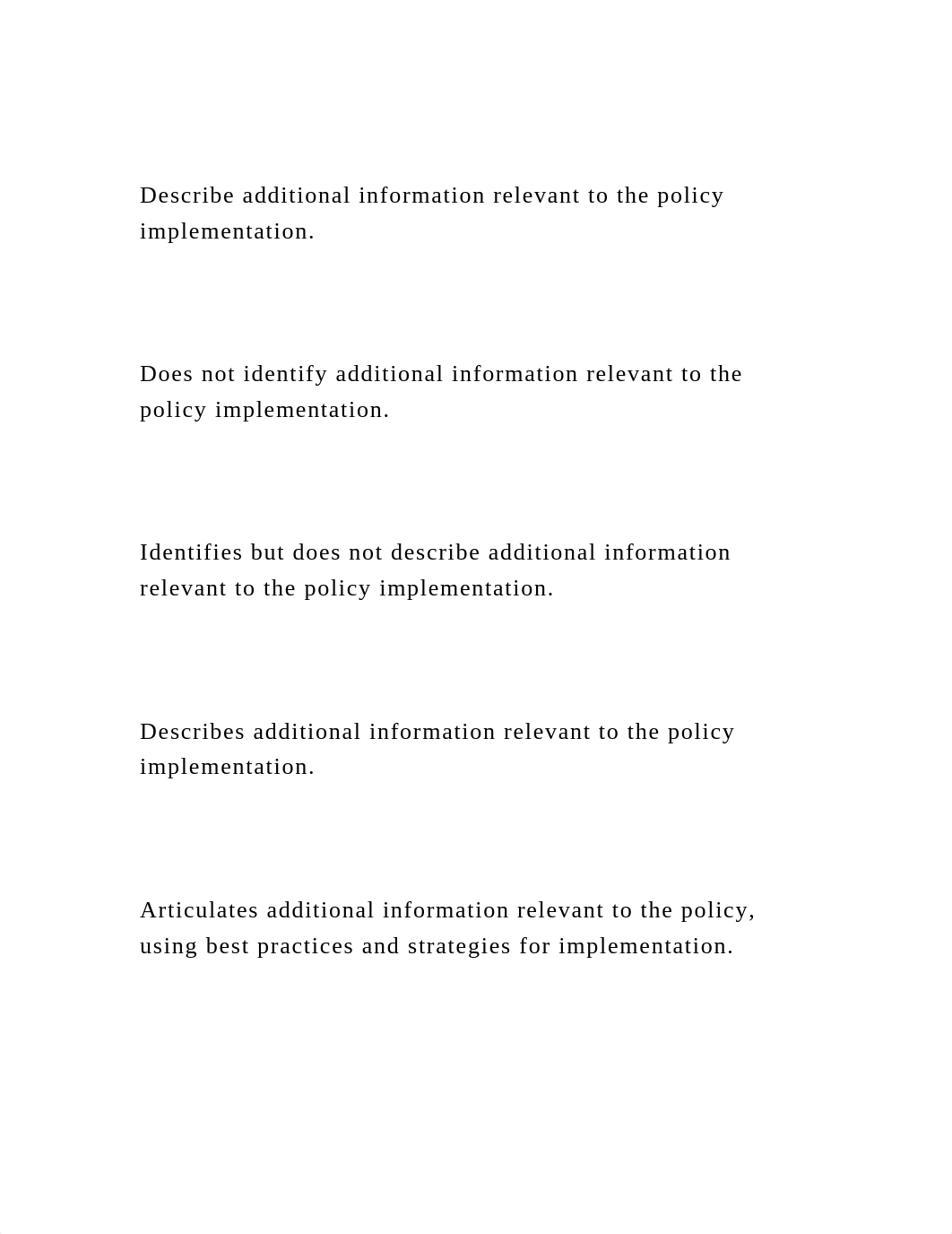 Workplace Policies and Regulatory Issues Scoring Guide.docx_dgjp7gak3pi_page5