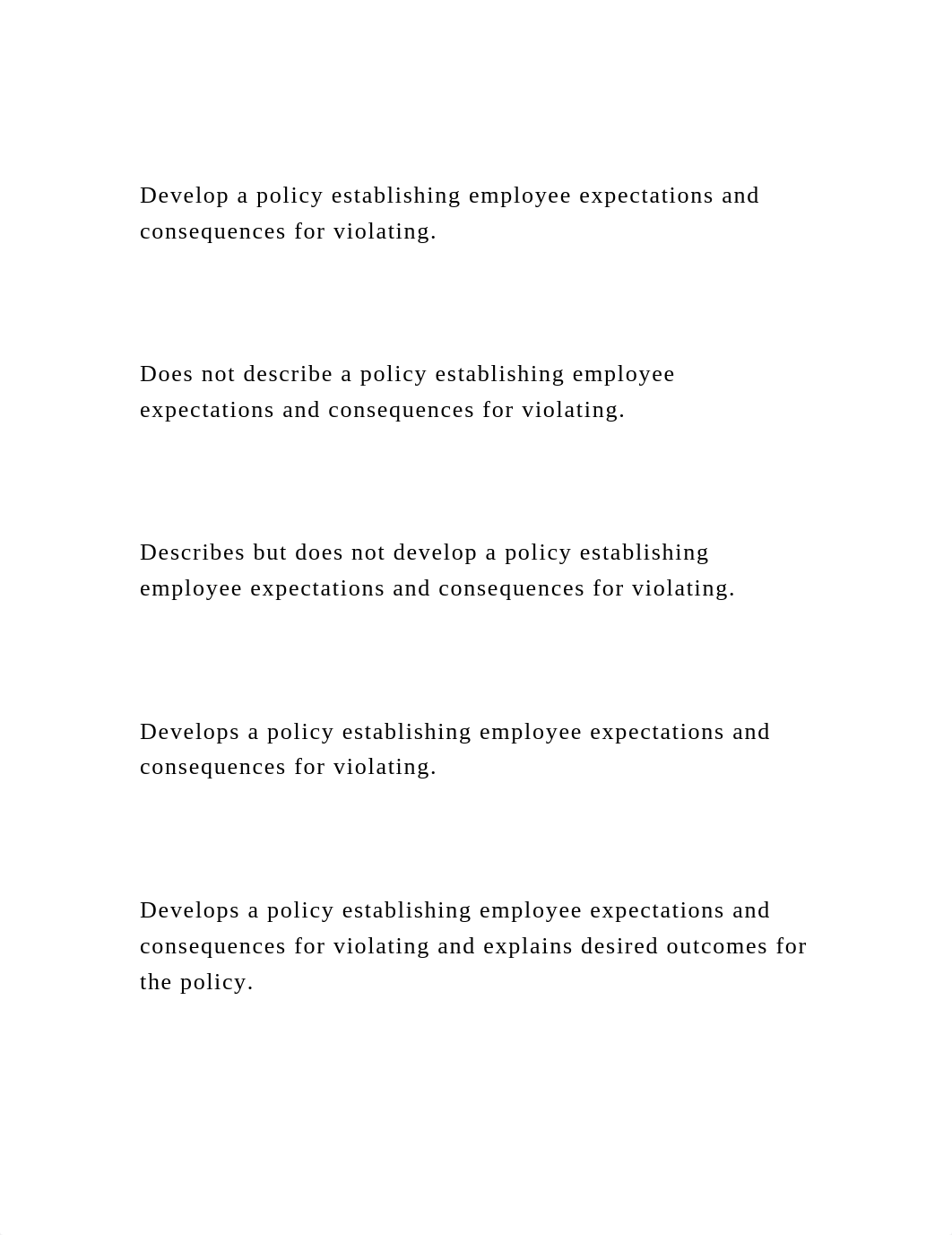 Workplace Policies and Regulatory Issues Scoring Guide.docx_dgjp7gak3pi_page4