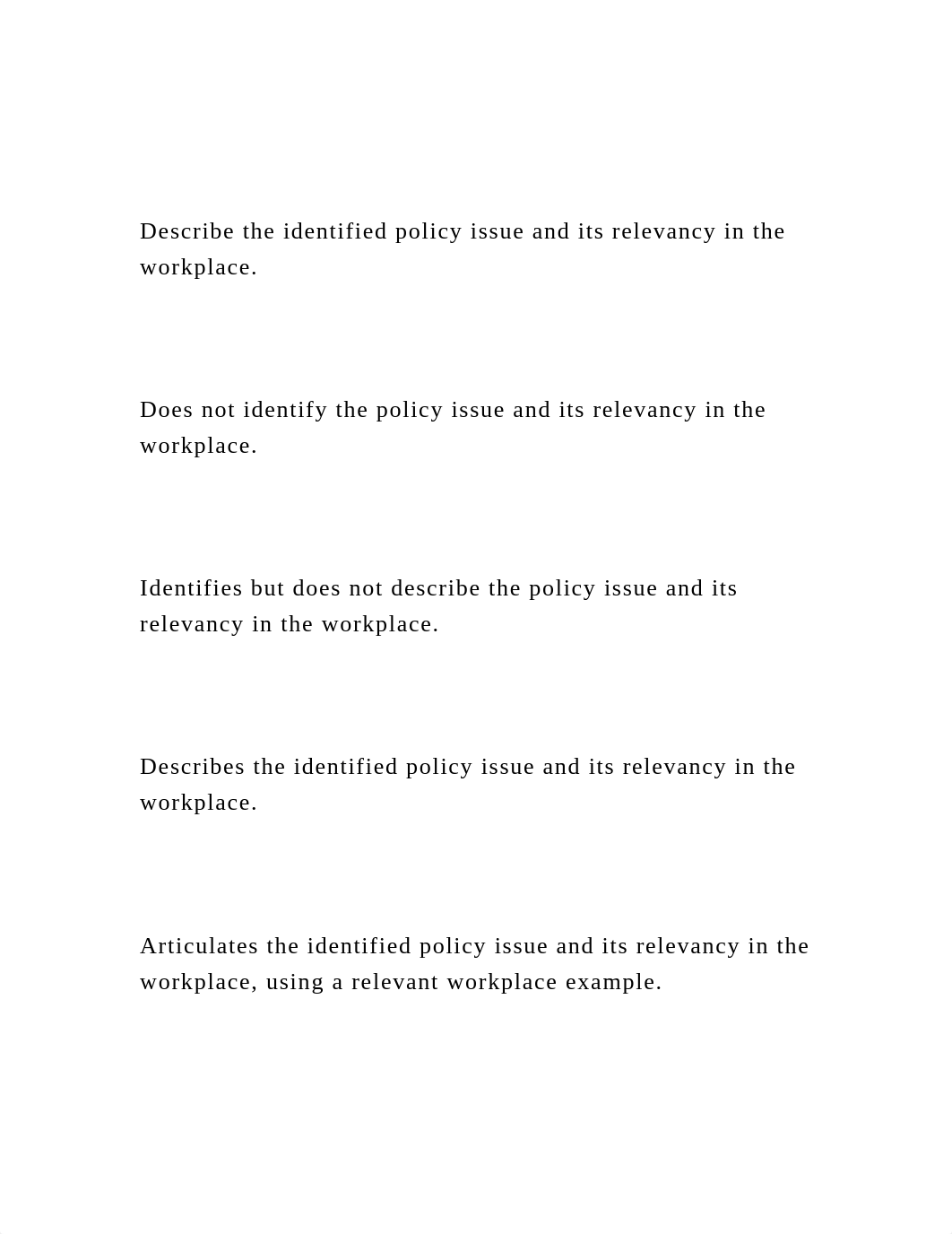 Workplace Policies and Regulatory Issues Scoring Guide.docx_dgjp7gak3pi_page3