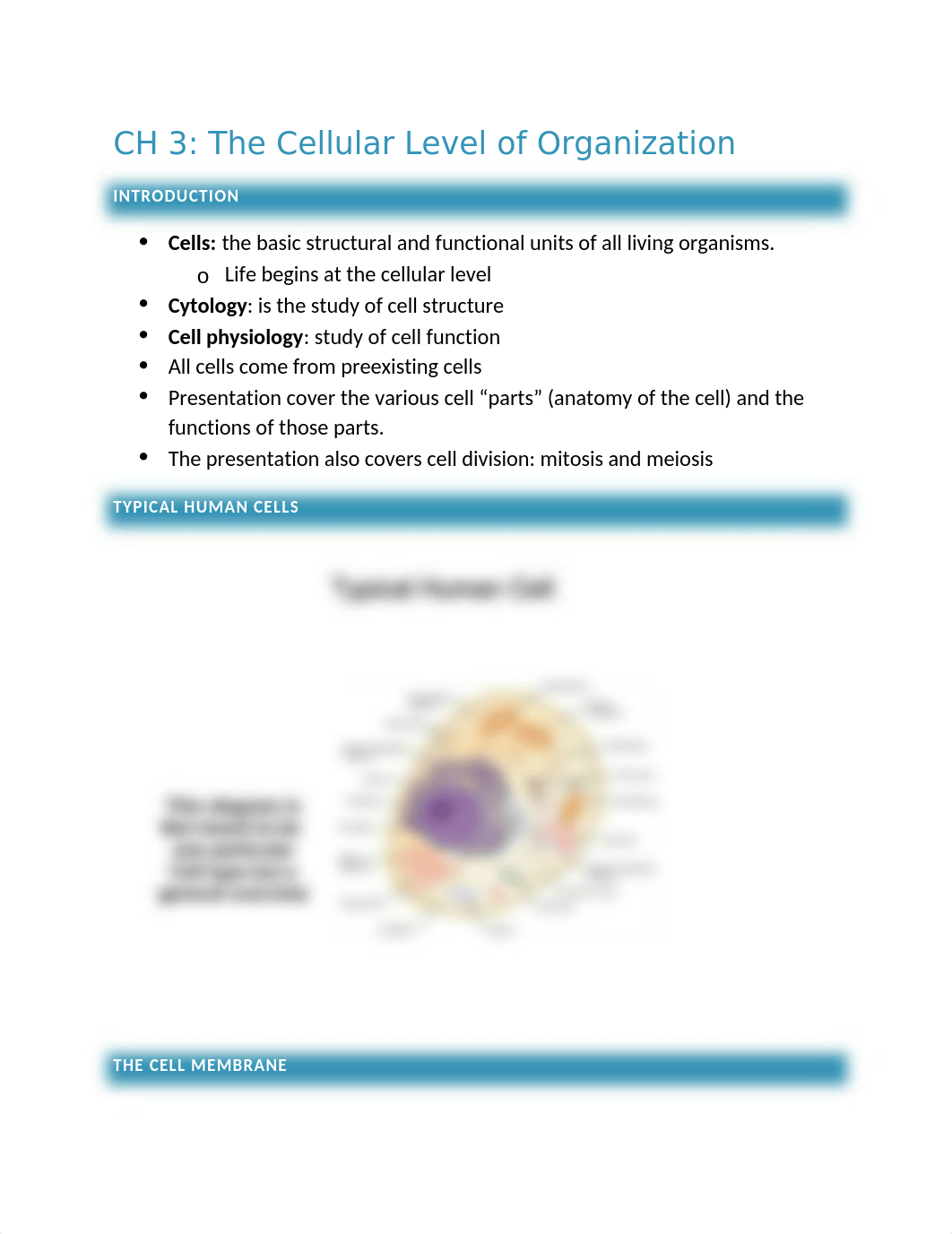 CH 3 - The Cellular Level of Organization.docx_dgjy9hbbz0z_page1