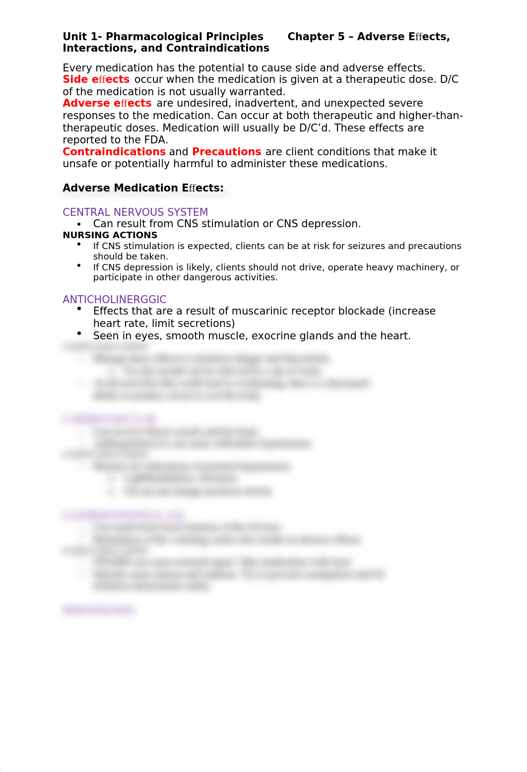 Chapter 5 - Adverse Effects, Interactions, and Contraindications.docx_dgjzdmq2fu8_page1