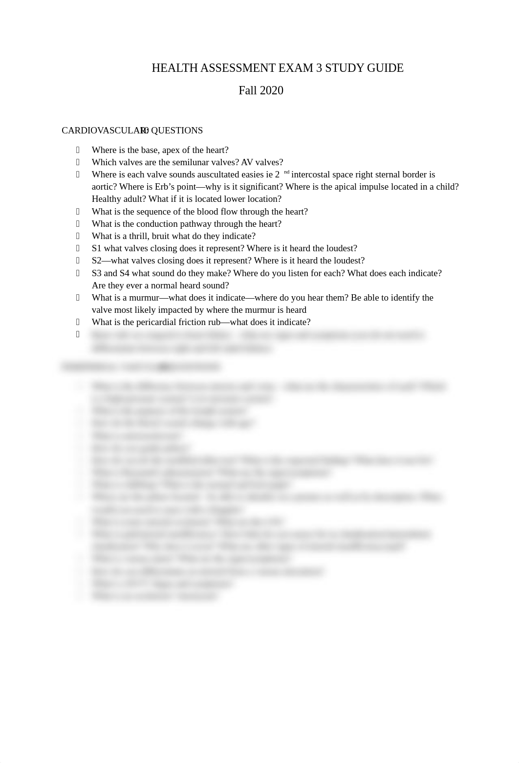 HEALTH_ASSESSMENT_EXAM_3_study_guide.docx_dgk0be48ssz_page1