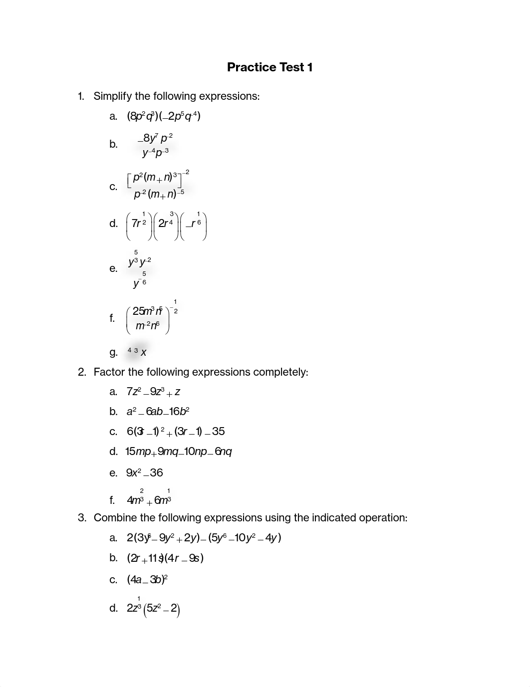 College Algebra Practice Test 1_dgk2nx9xfpt_page1