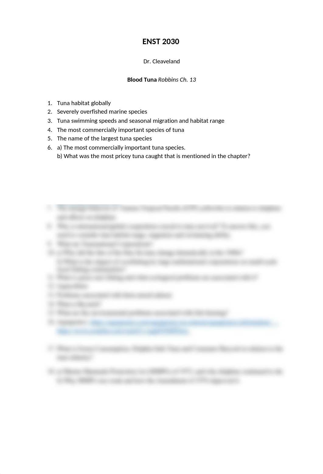 Blood Tuna Study Guide.docx_dgk801ye5bf_page1