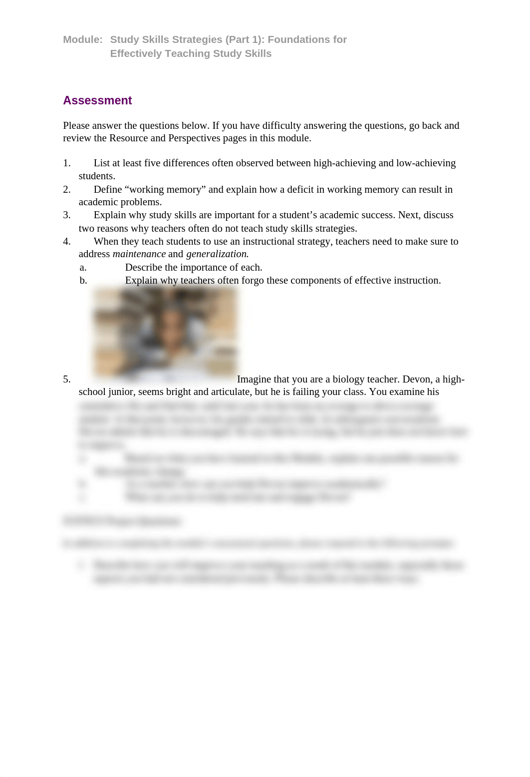 Study Skills Strategies (Part 1) Foundations for Effectively Teaching Study Skills.docx_dgk89fvlxk6_page1