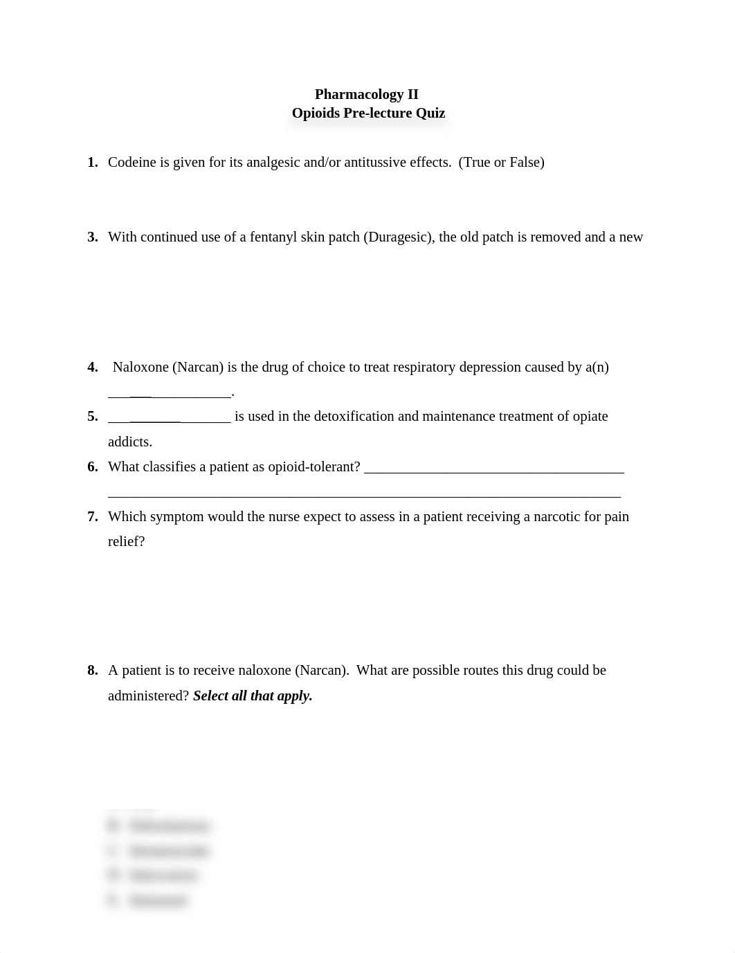 Opioids Pre-lecture Quiz Spring 2020 (1).docx_dgkbiya18iz_page1