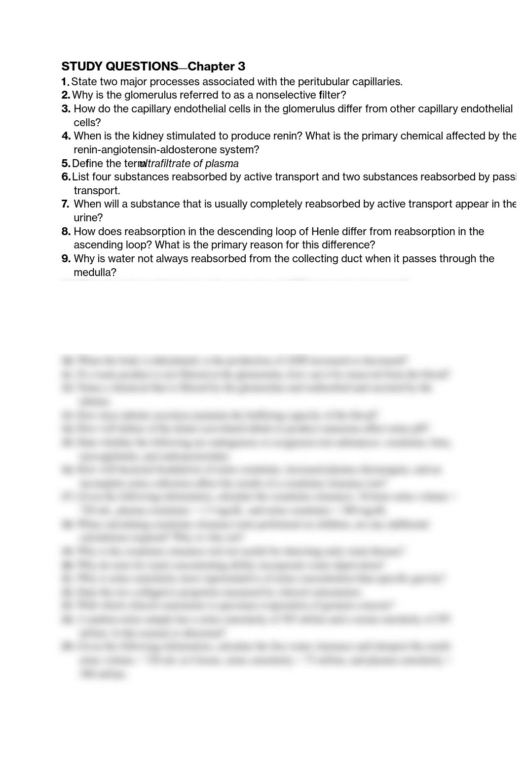 Ch03 - Renal Function - Study Questions (1).pdf_dgkcn0gfq5n_page1