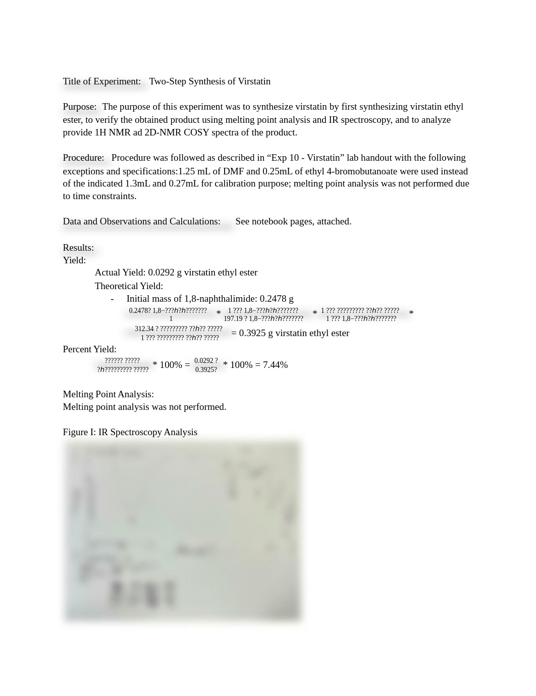 ORGO II LAB 9 - LAB #9.pdf_dgkded7rt3h_page1