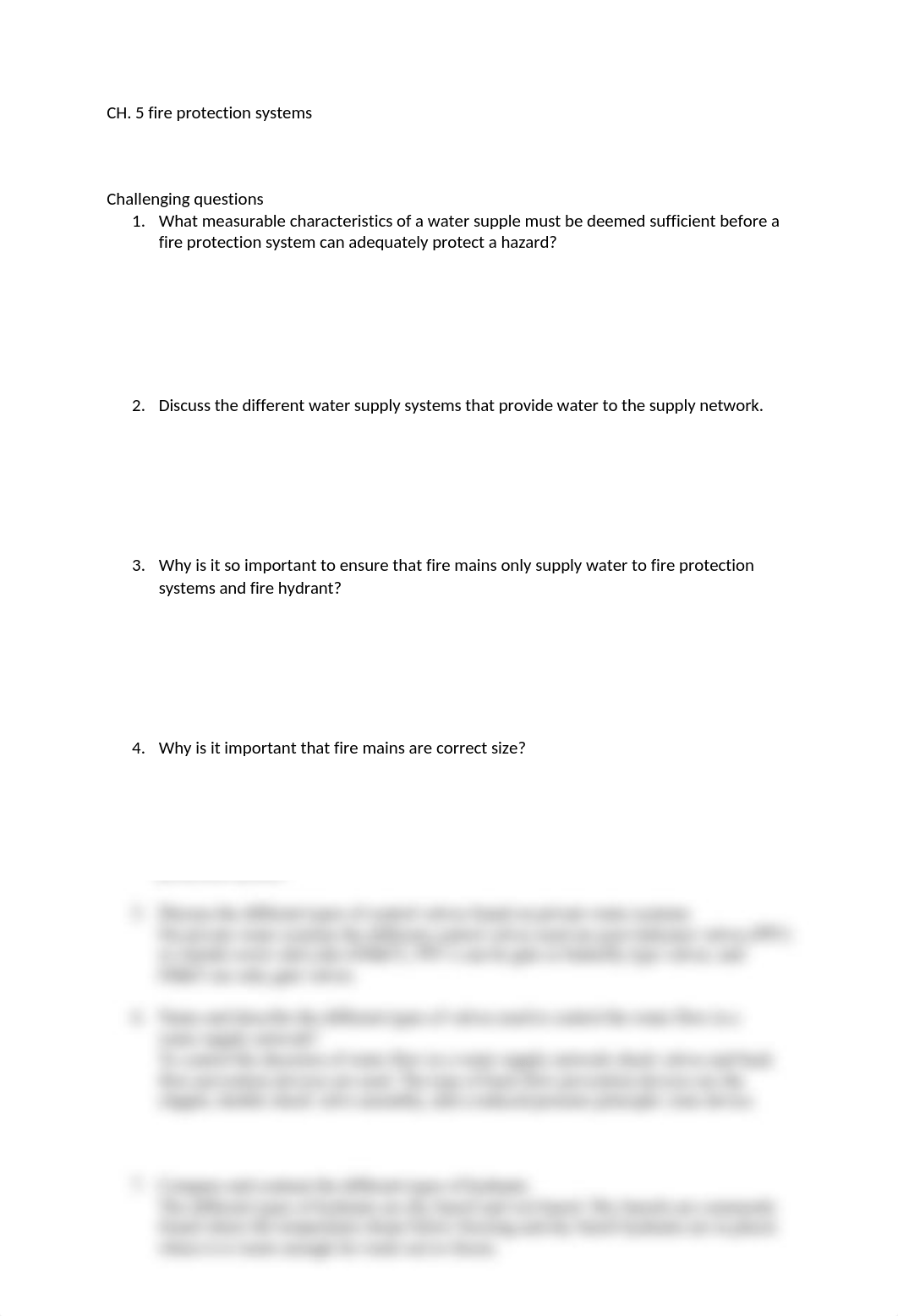 CH 5 case study and challenging questions fire protection systems.docx_dgkdizbij6d_page1