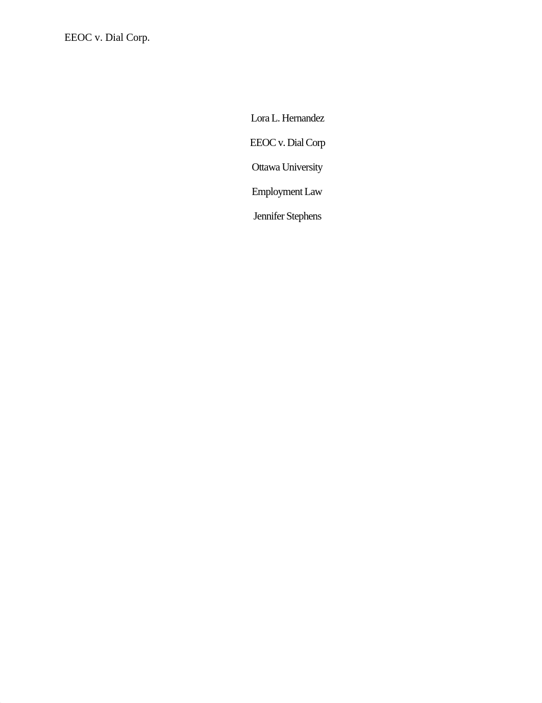 EEOC v. Dial Corp Case Study.docx_dgkdn1unb7e_page1