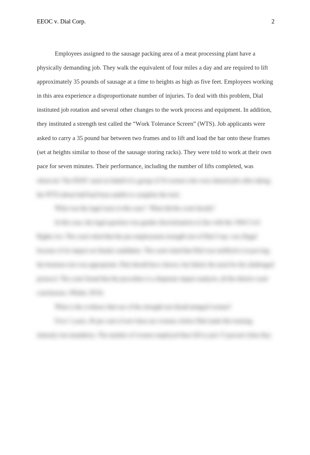 EEOC v. Dial Corp Case Study.docx_dgkdn1unb7e_page2