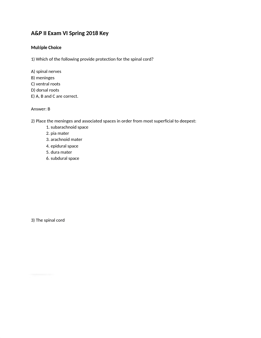 A&P II Exam VI Spring 2018 Key.docx_dgkezl8o5xh_page1