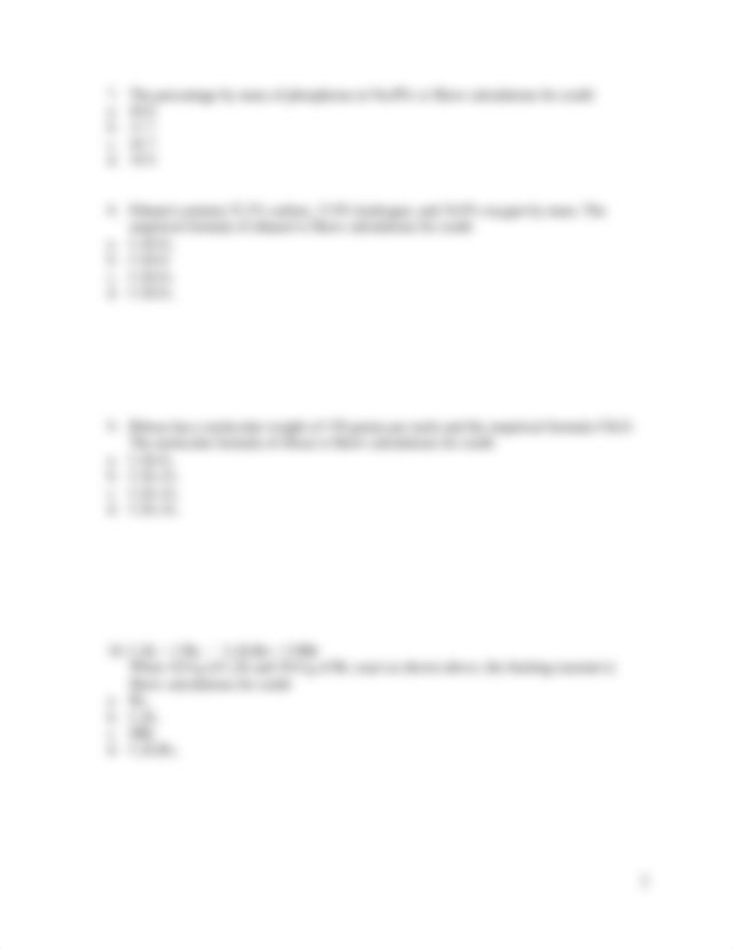 Chapter 3 Chemical Reactions and Reaction Stoichiometry-Questions.docx_dgklf5m1zv0_page2