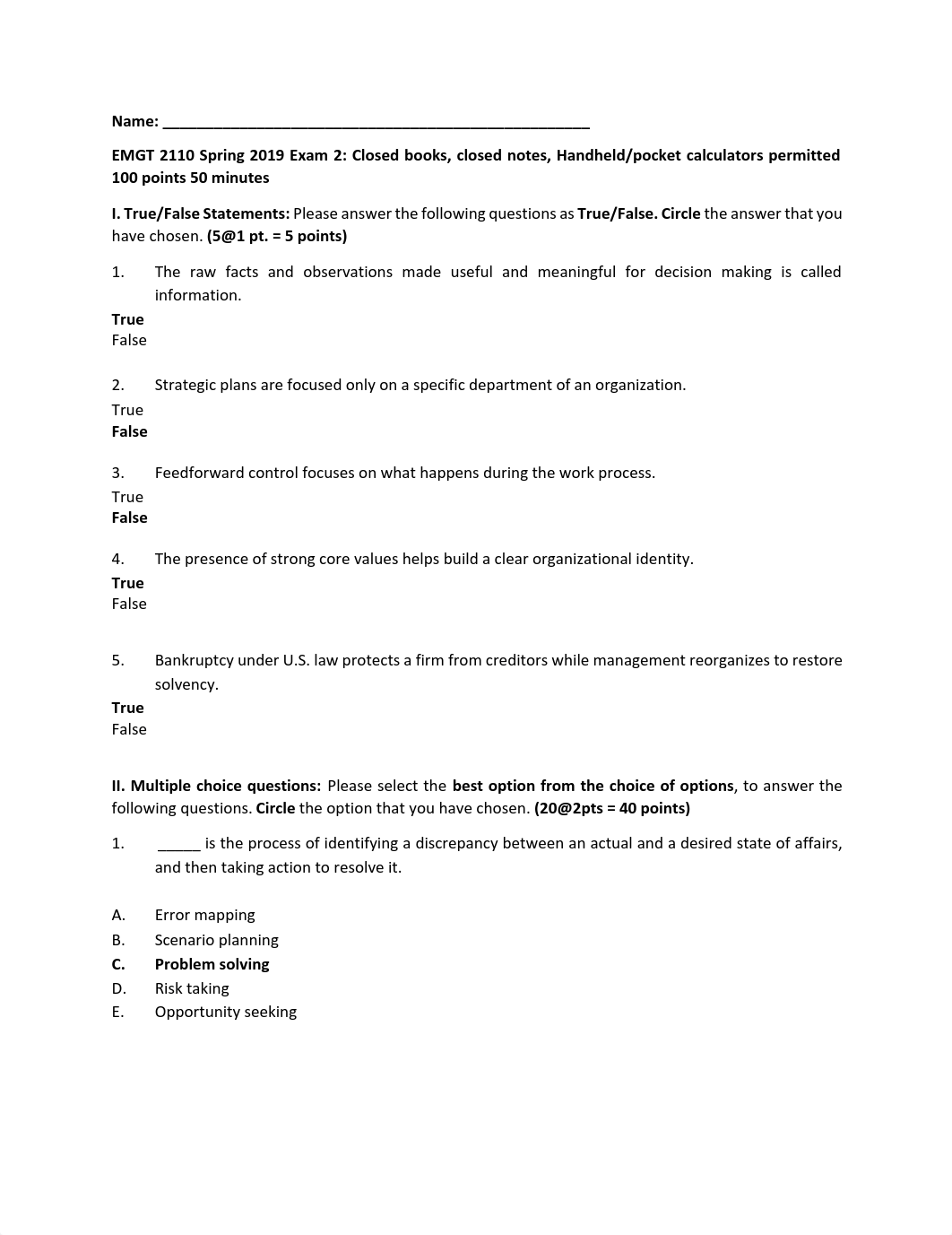 Exam 2 Ch 7-12 Answer key.pdf_dgkotzw9u68_page1