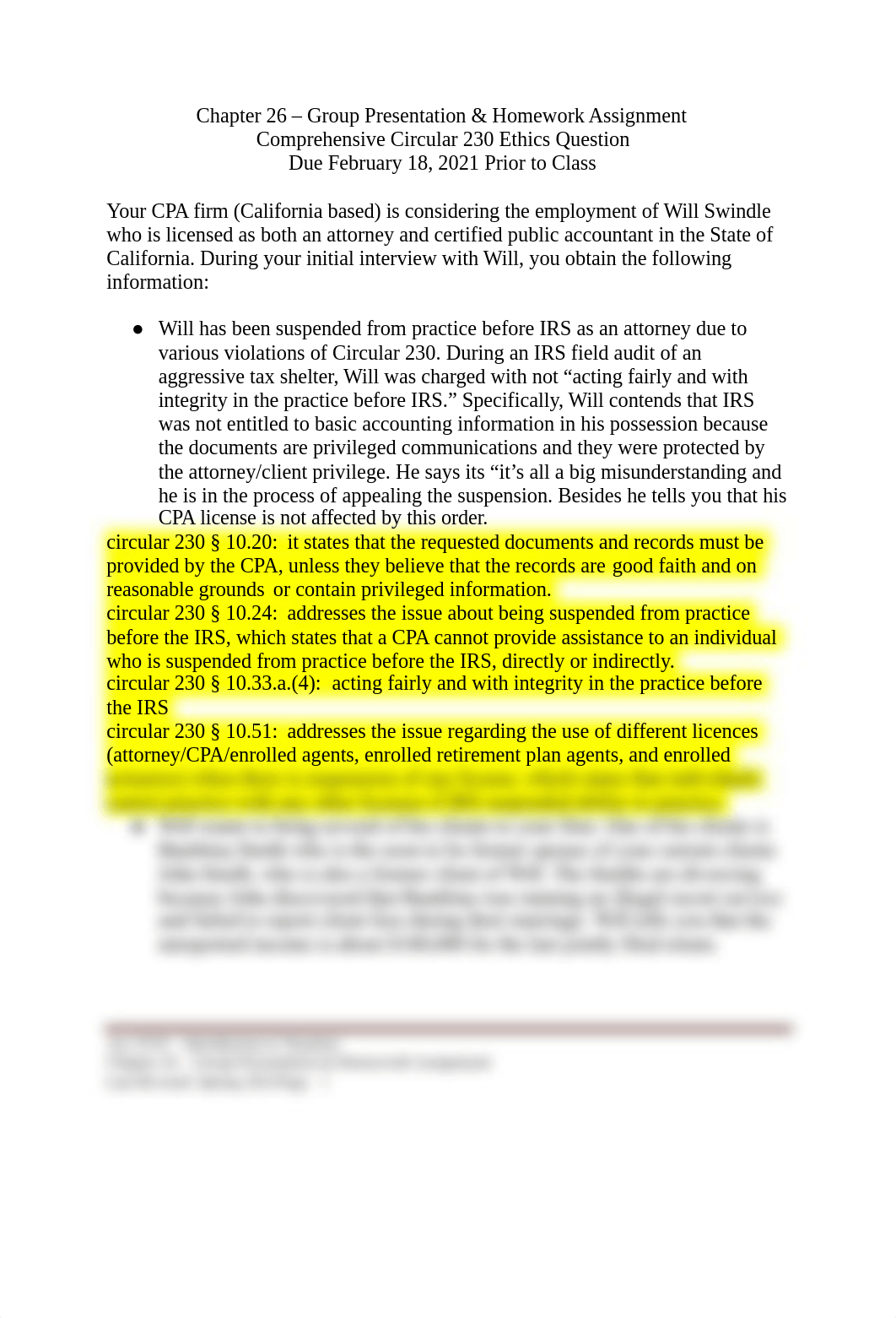 Chapter 26 - Circular 230 Ethics Problem for 2021.docx_dgkrqryvqca_page1