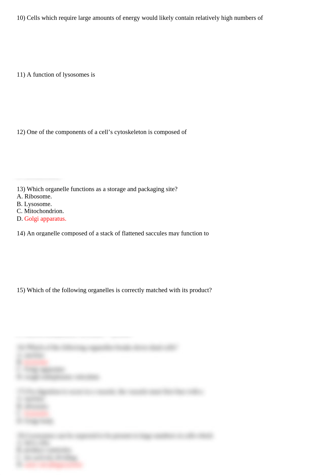 TEST1_CELL FUNCTION AND STRUCTURE_TO STUDENT_dgkvsixyrsj_page2