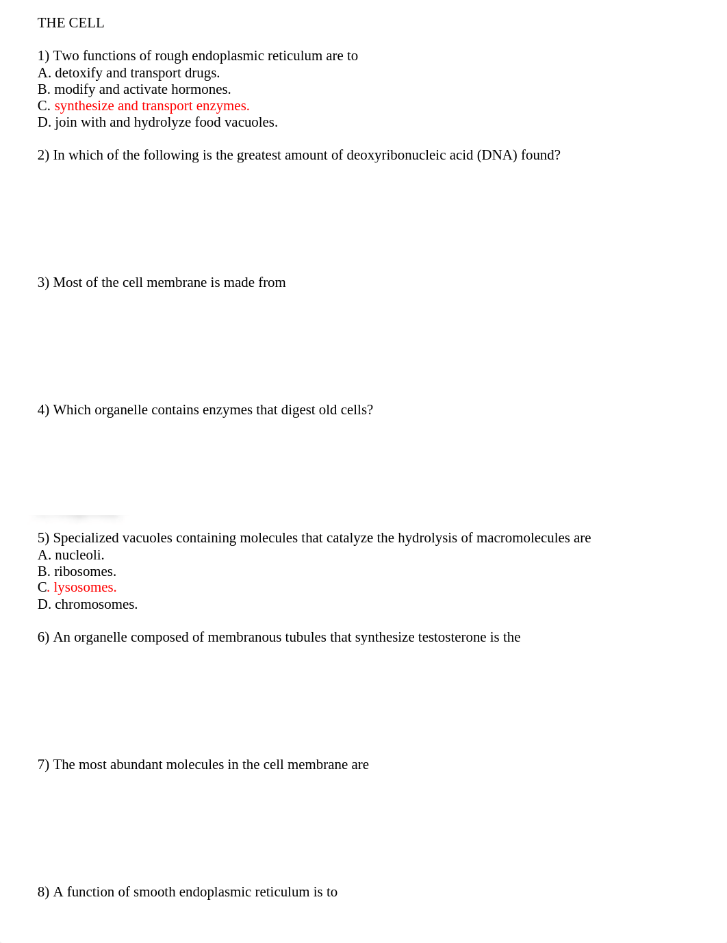 TEST1_CELL FUNCTION AND STRUCTURE_TO STUDENT_dgkvsixyrsj_page1