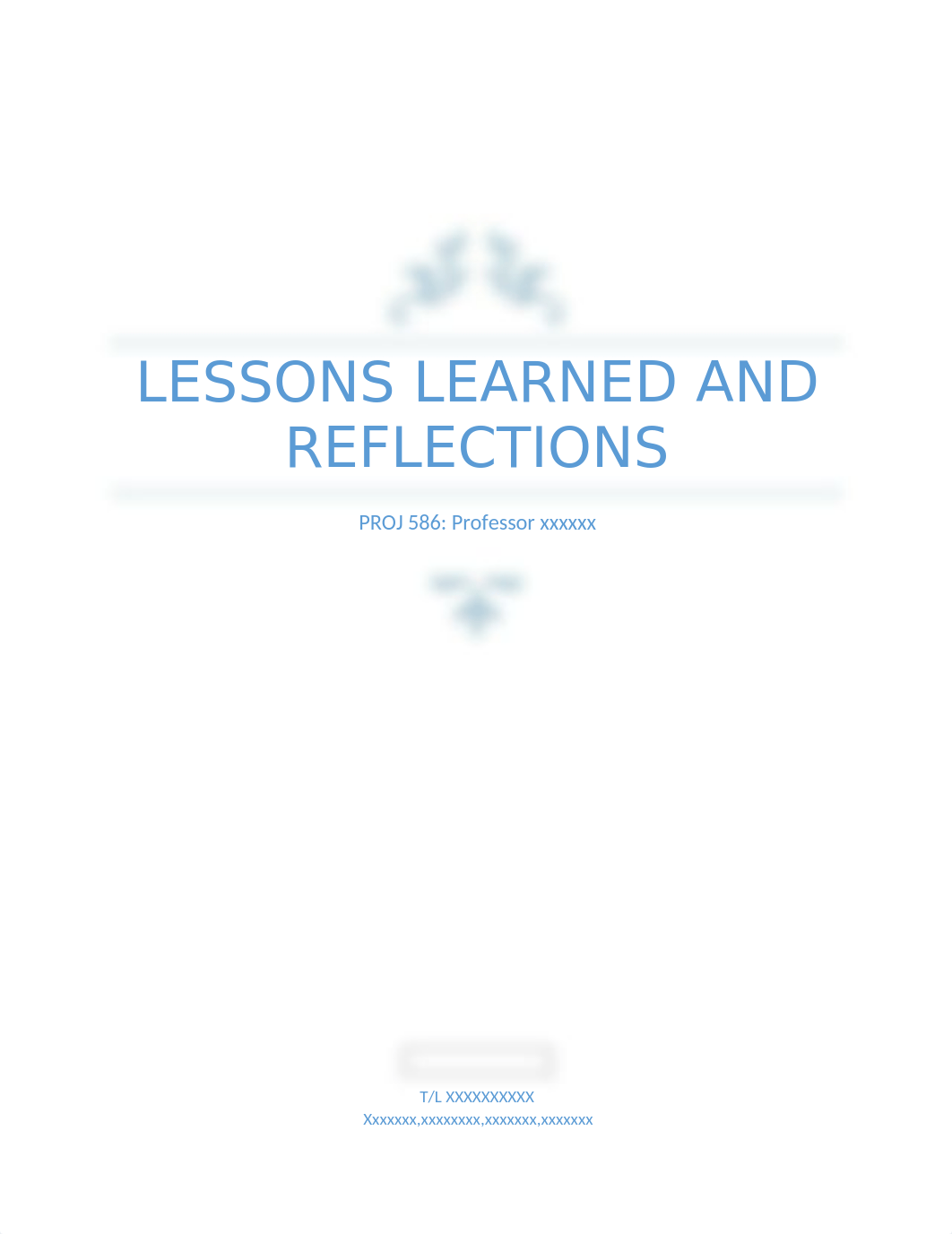 Wk7 LessonsLearned Self Reflection Essay_dgkwm0se175_page1