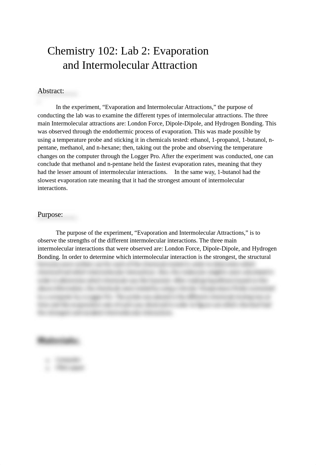 Chemistry 102 Lab 2 Evaporation and  Intermolecular Attraction.docx_dgkxde7mn6d_page1