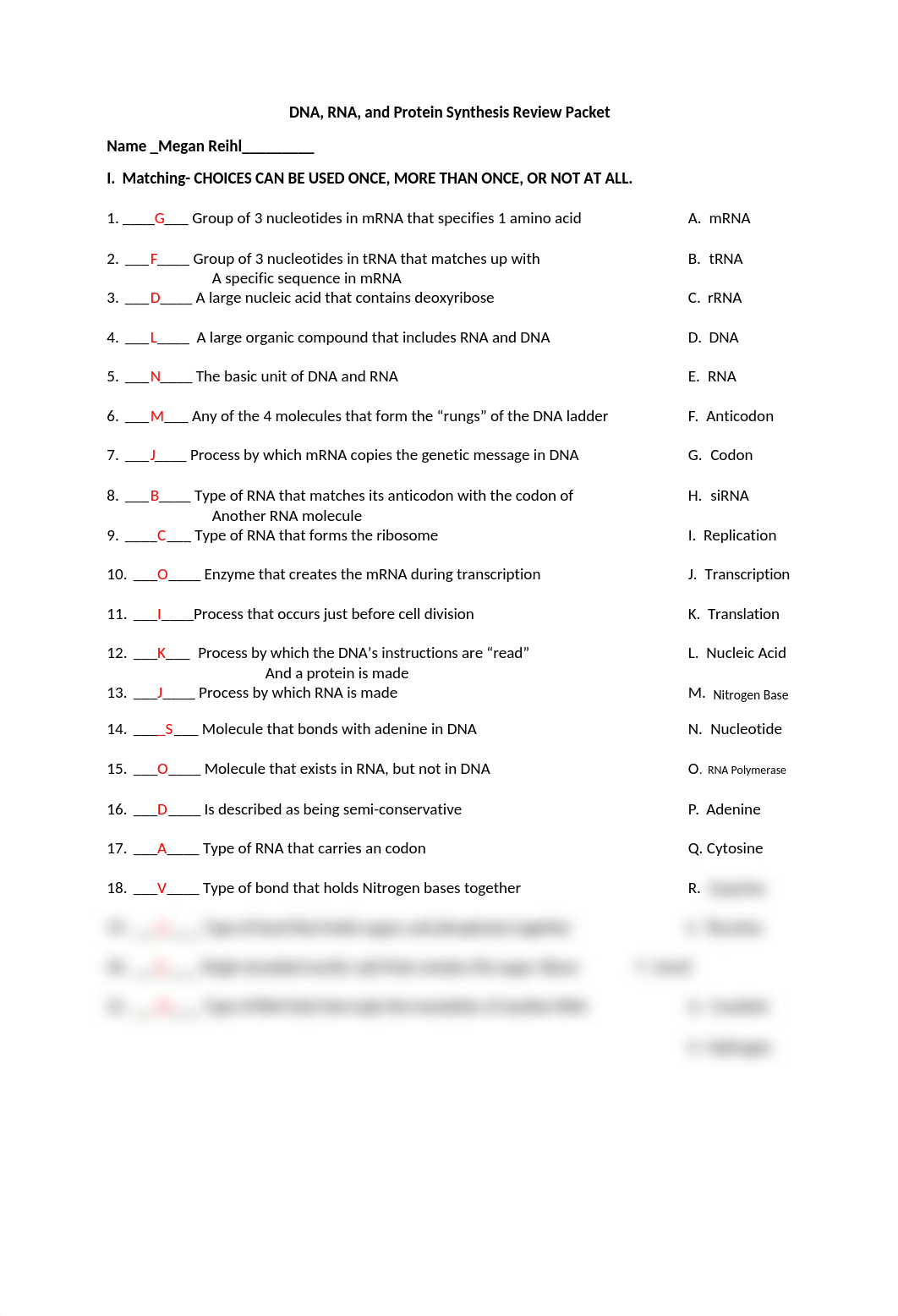 DNA RNA Protein Synthesis Packet.docx_dgkxxqt638i_page1