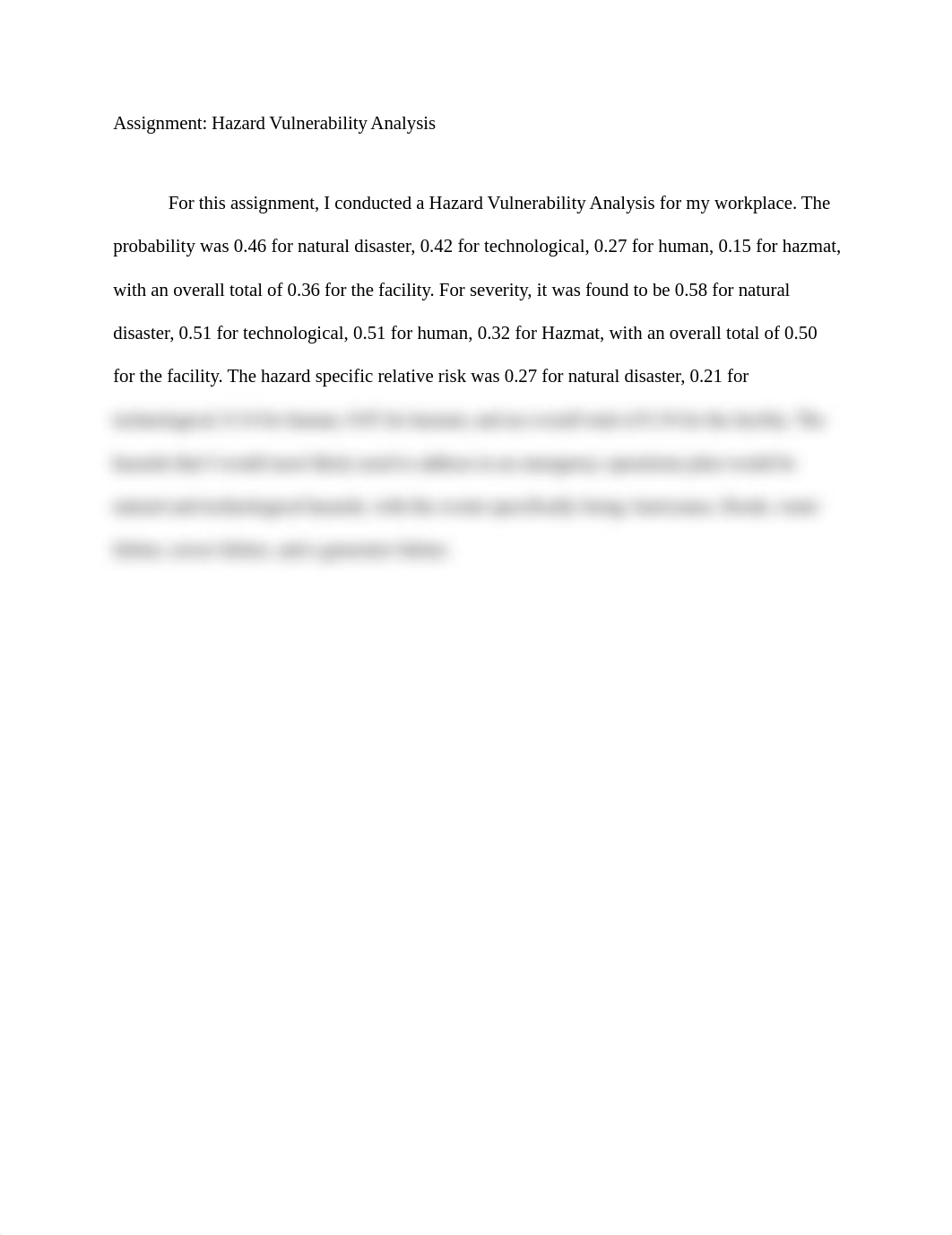 HIM332_ Hazard Vulnerability Analysis (1).docx_dgkyrnb1ga6_page1