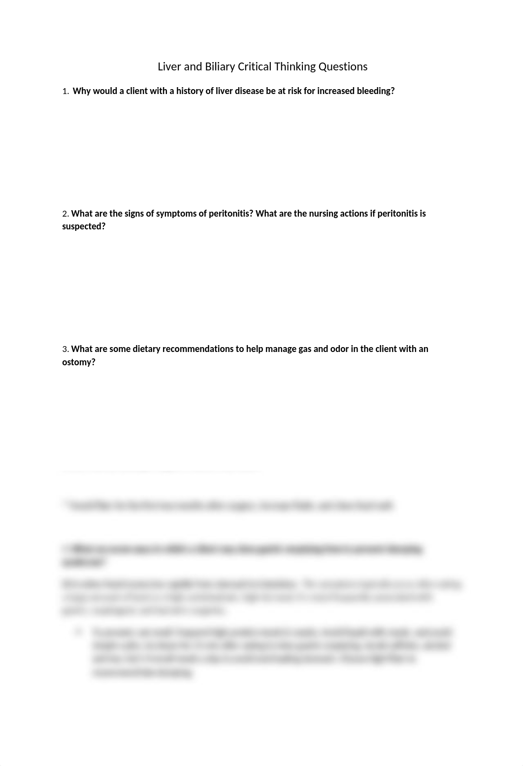 NU 325 GI Critical Thinking Questions Fall 19.docx_dgkzwca2o8d_page1