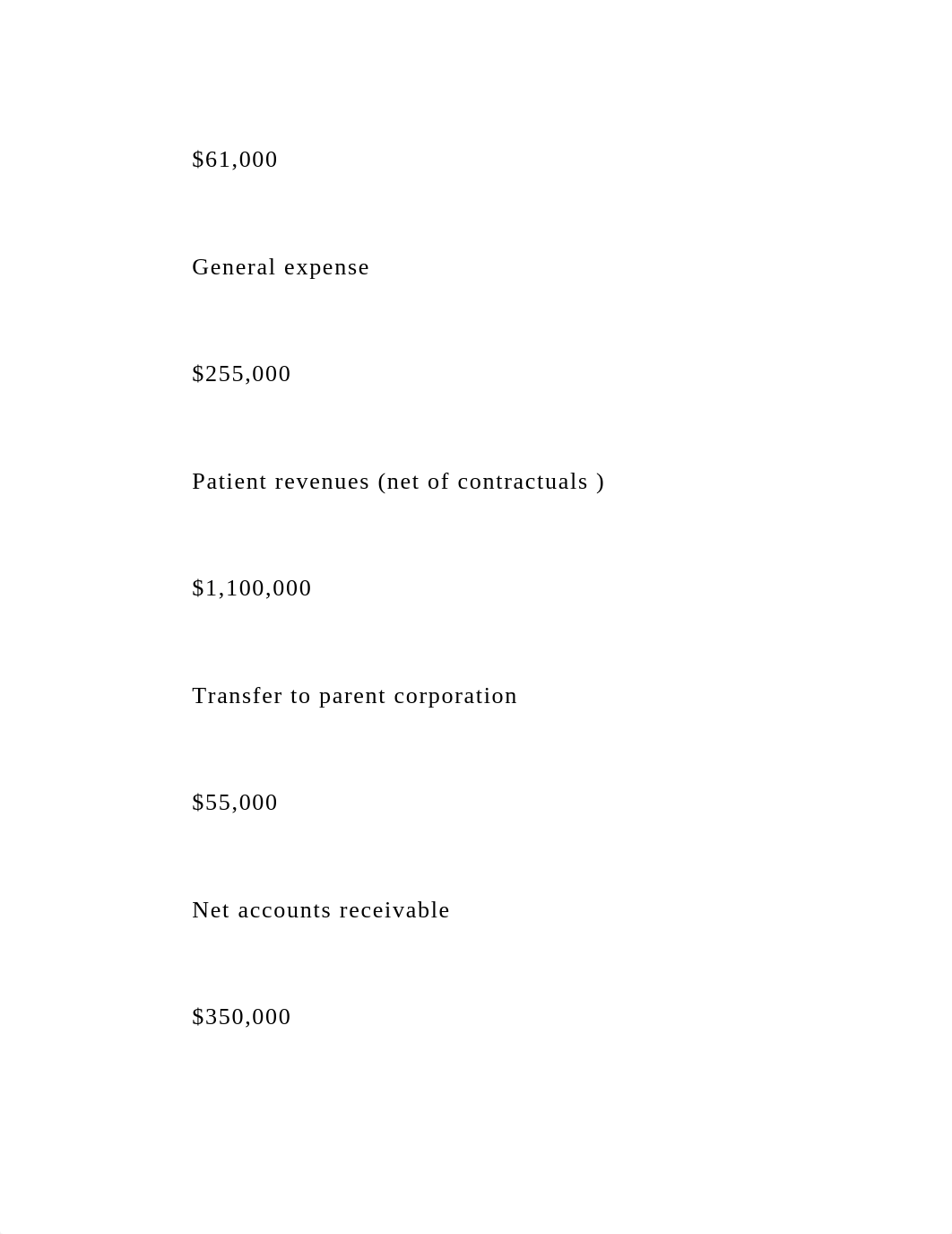 15. Multiple statements The following are account balances as .docx_dgkzyit7dtx_page3