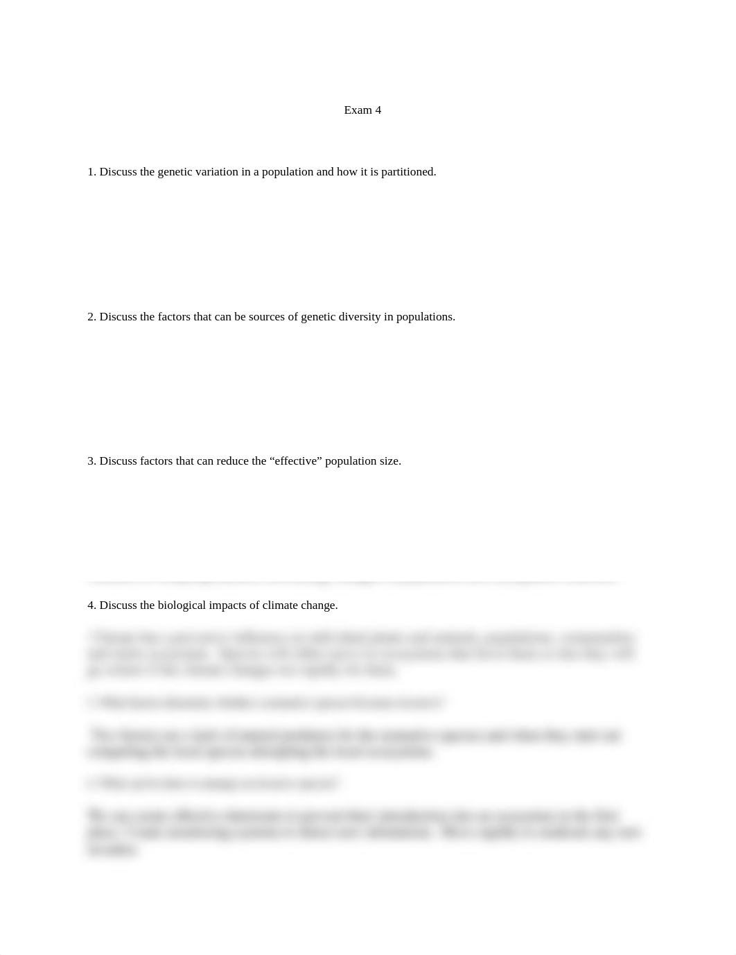 Conservation Biology exam 4_dgl2sf3x5fp_page1