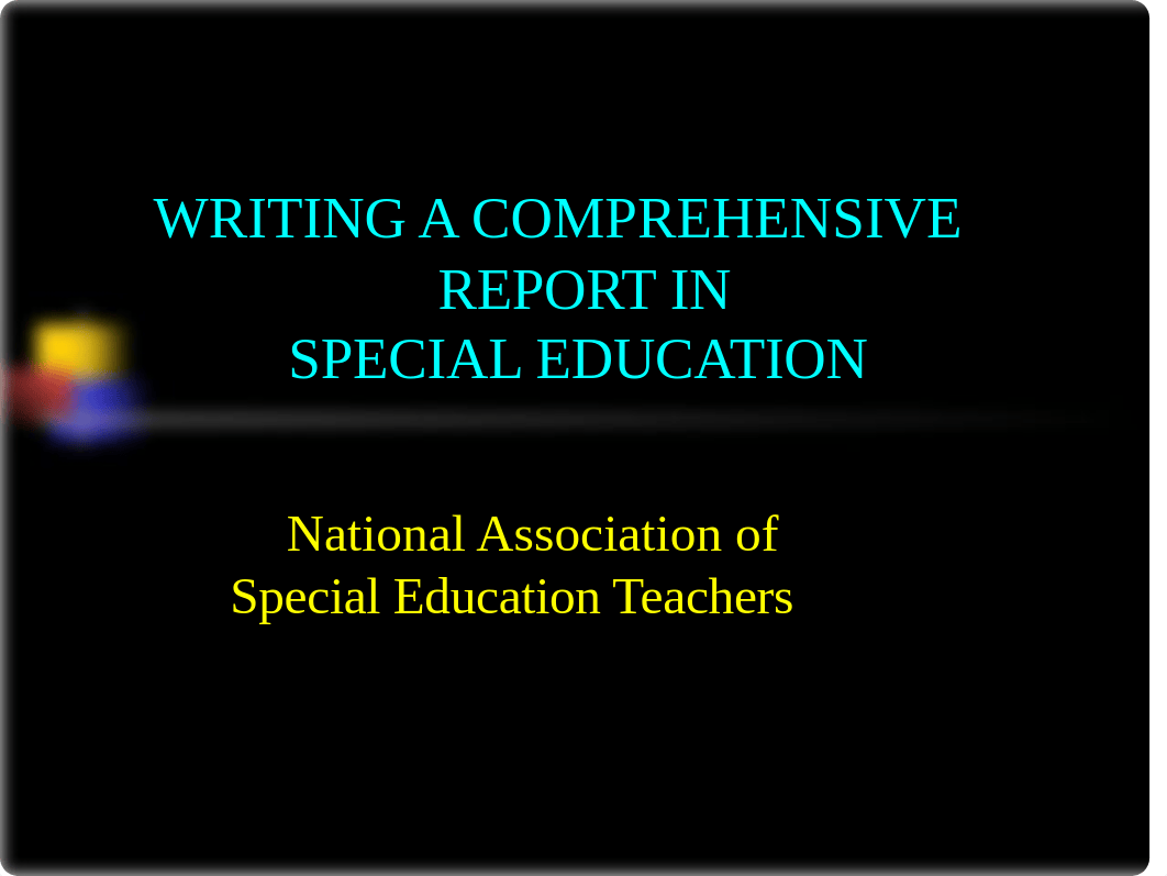 Writing_a_comprehensive_report_in_special_education_01.pptx_dgl3mitixcz_page1