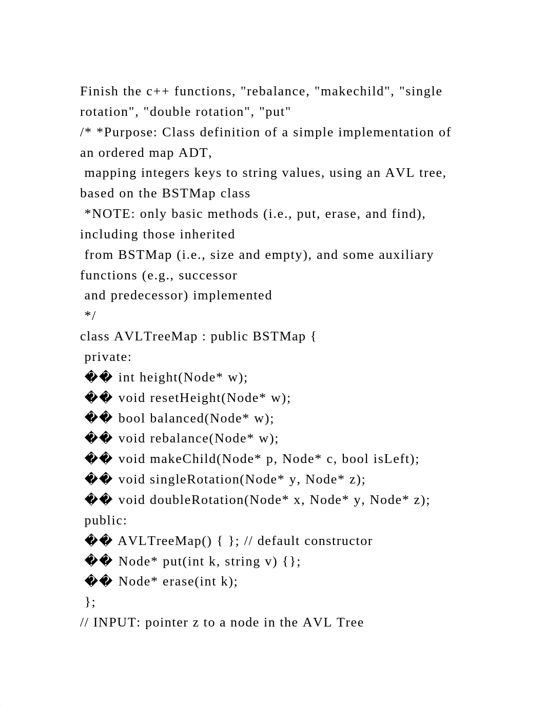 Finish the c++ functions, rebalance, makechild, single rotation.docx_dgl5qipe5bm_page3