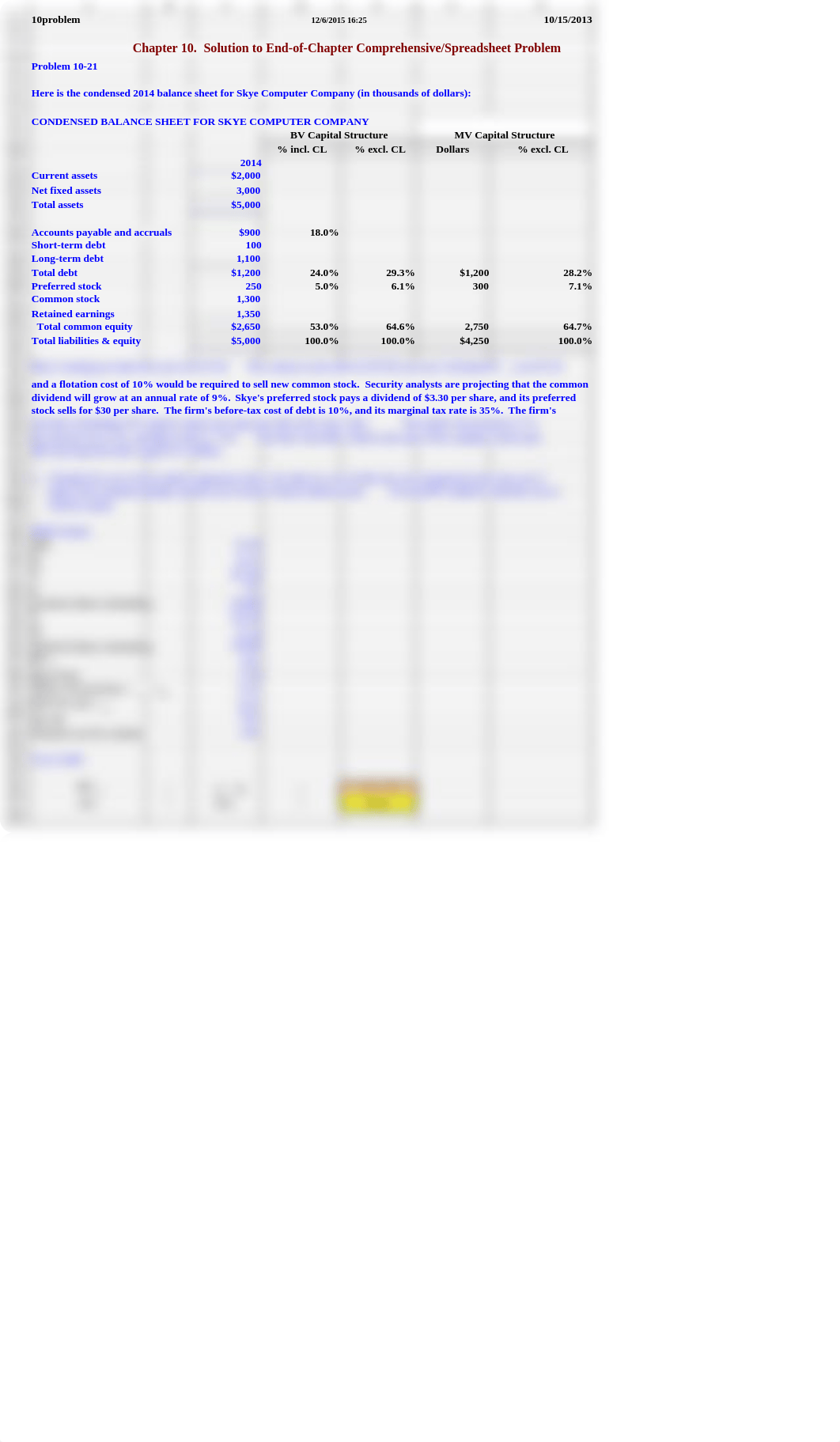 BADM 310 Ch 10 Spreadsheet Problem_dgl7ncwwb0a_page1