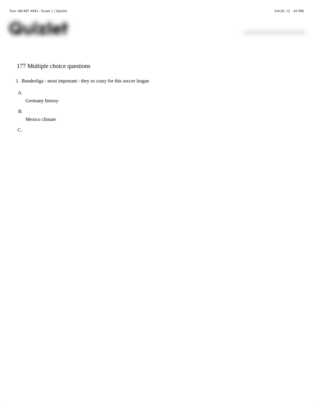 Test: MGMT 4943 - Exam 1 | Quizlet.pdf_dgladugwu35_page1