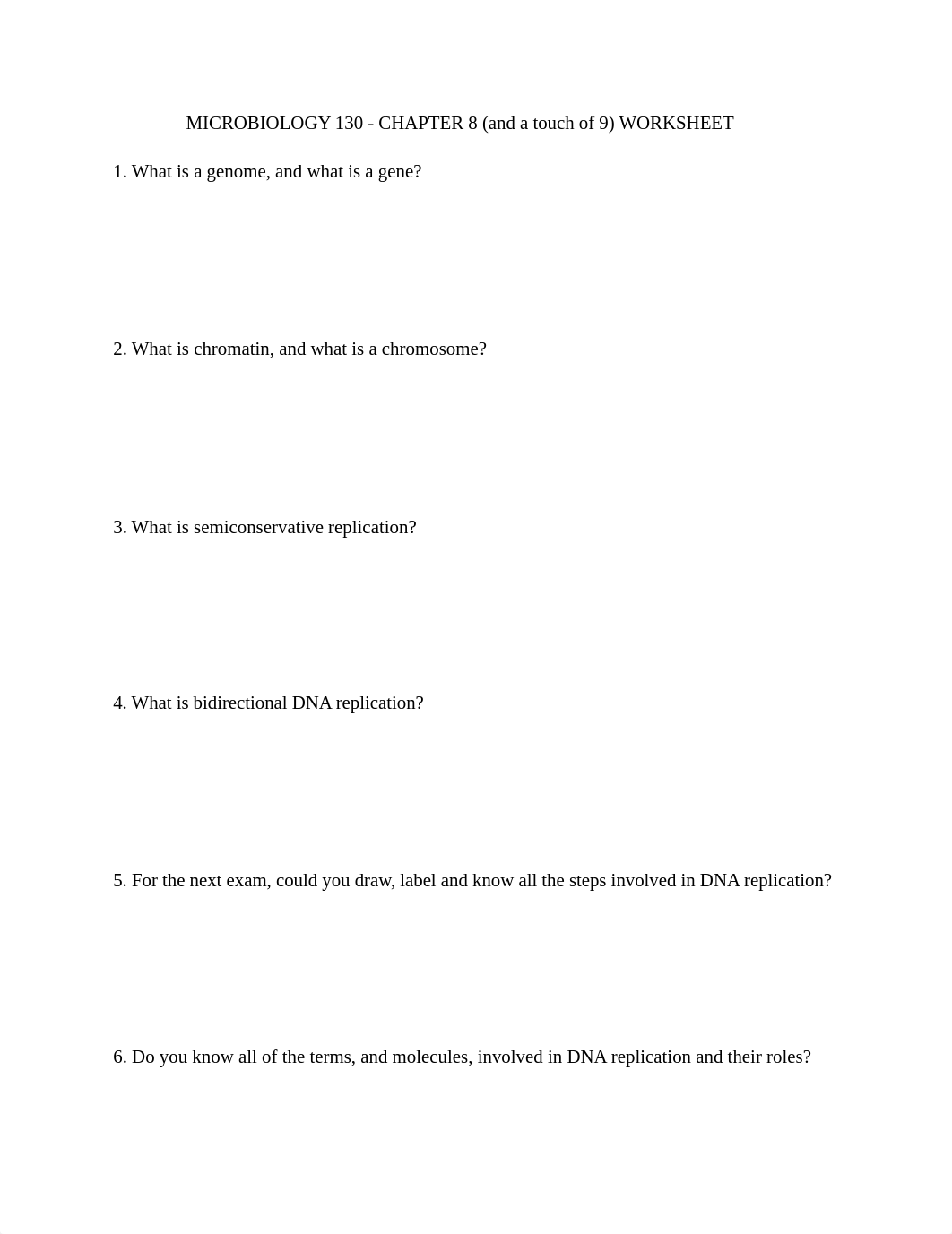 MICROBIOLOGY 130 - CHAPTER 8 (and a touch of 9) WORKSHEET.docx_dglc15kvb04_page1