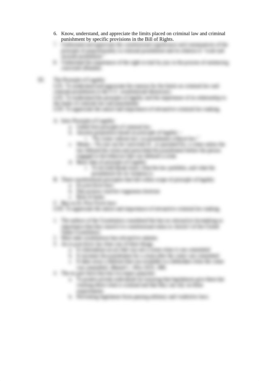 Study Outline Chapter 2 Constitutional Limits on Criminal Law ja.docx_dgle27qqhno_page2