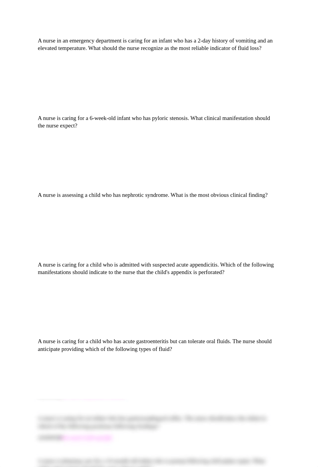 Study Guide Questions and Answers (Peds).docx_dglfipc1t5g_page1