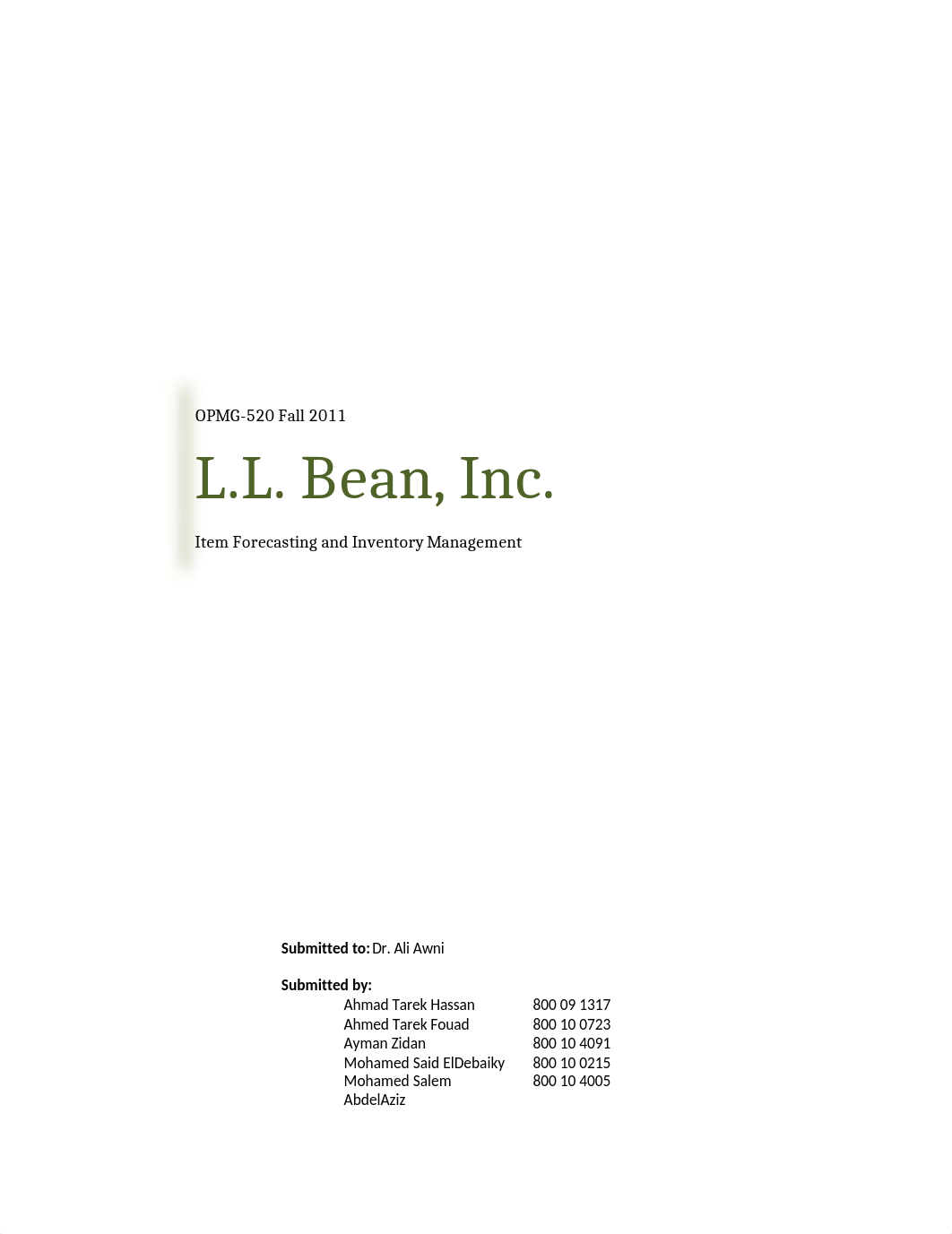 L.L._Bean_Case_5_Group_2_OPMG520_Fall2011_dglimoh6tbr_page1