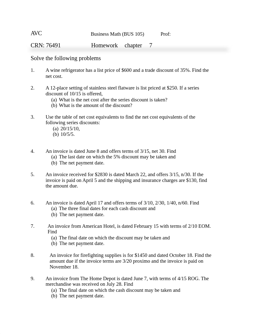 BUS 105 Week 07 Chapter 7 homework.docx_dglkenvr88j_page1