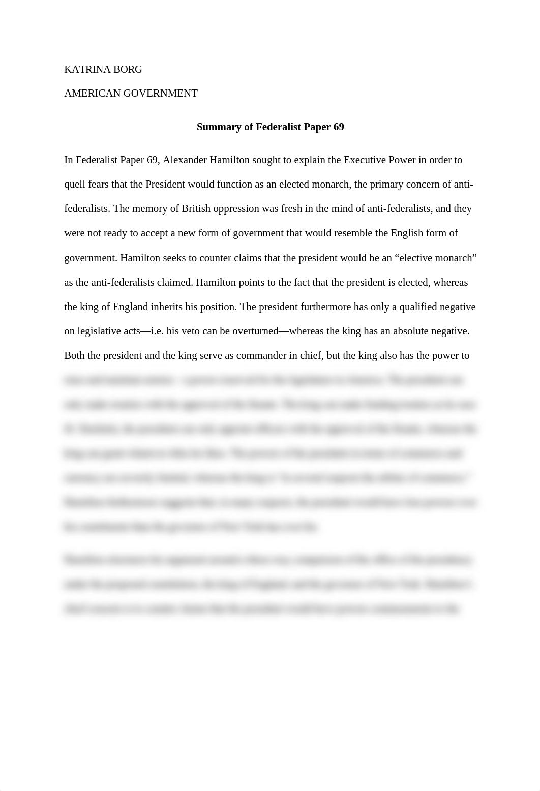 Federalist Paper 69-KBorg.docx_dglkqqp2bii_page1