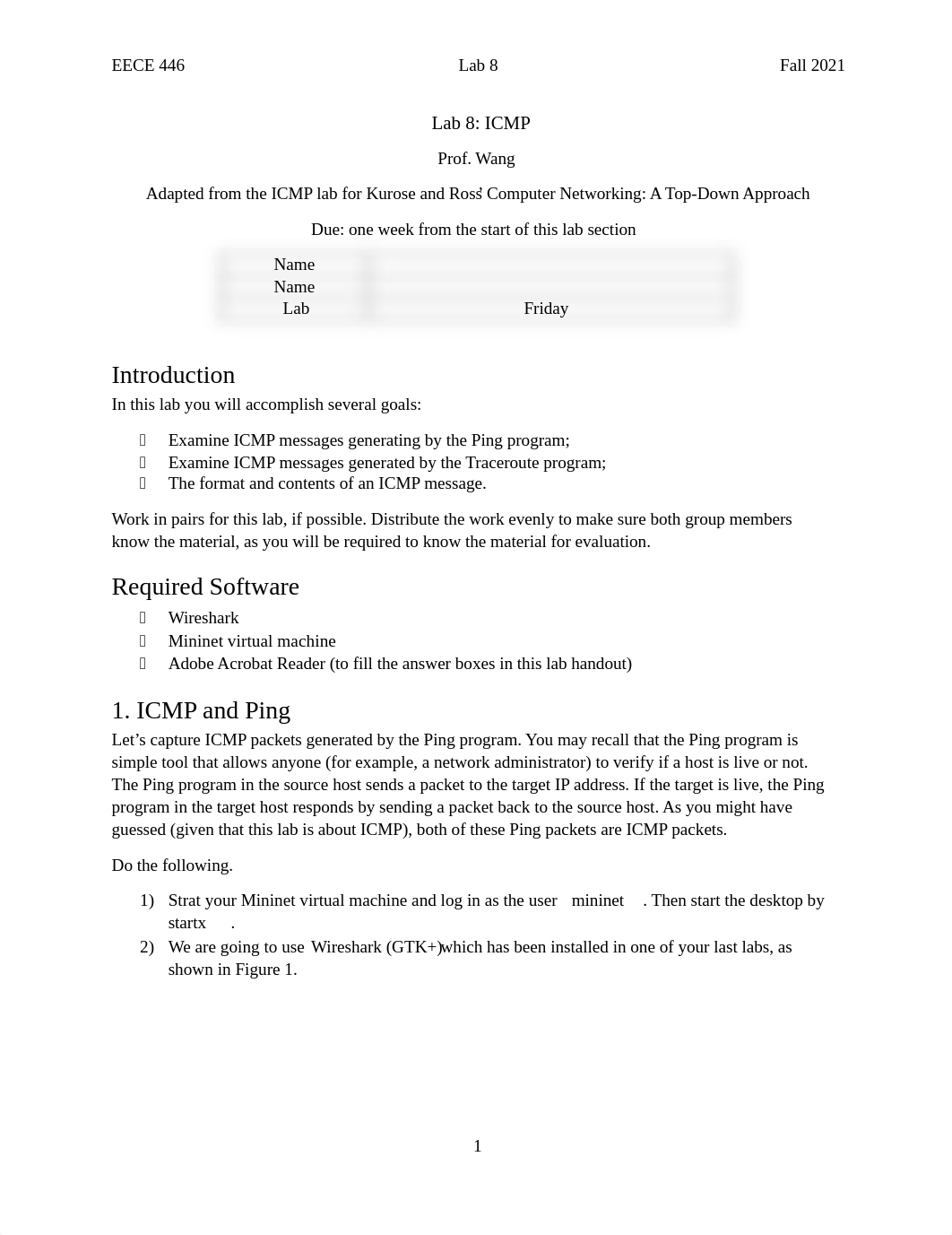 EECE 446 Lab 8 ICMP Form.pdf_dglljjkfevx_page1