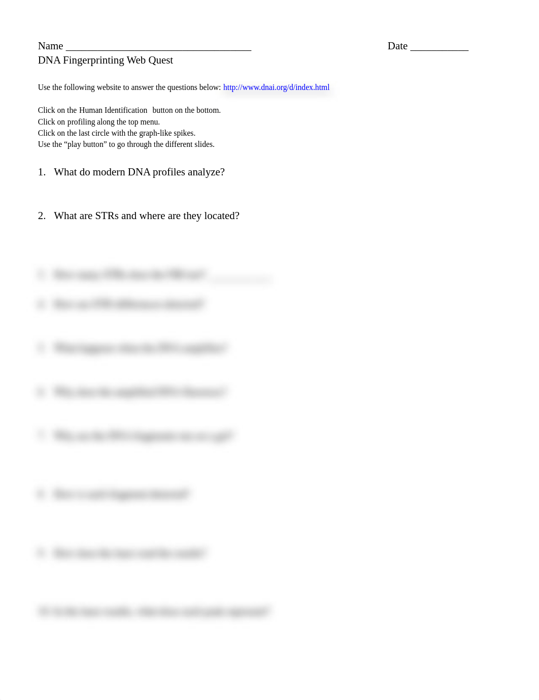 DNA Fingerprinting Web Quest_dglms2moy45_page1